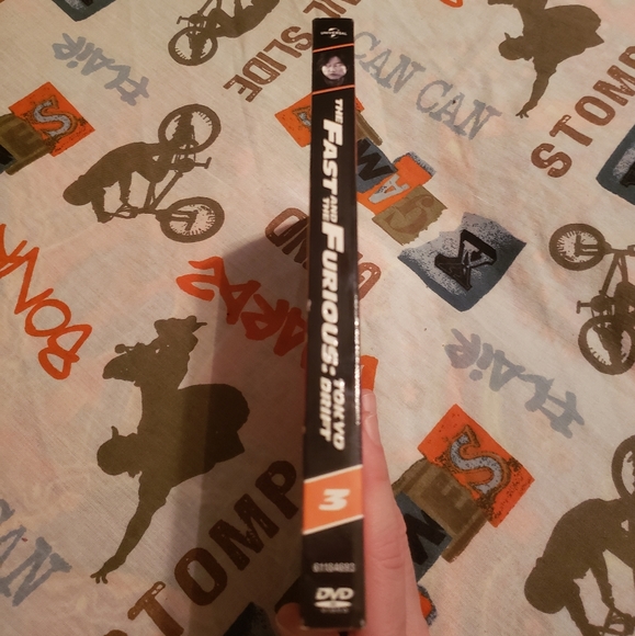 🚘 Fast and Furious Tokyo Drift DVD 🚘 - Picture 2 of 5